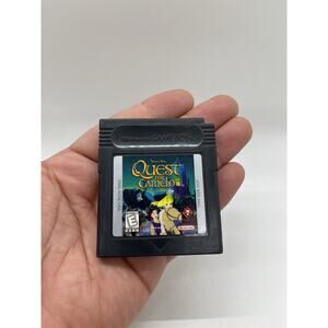 Quest for Camelot Nintendo Game Boy Color Authentic - Tested